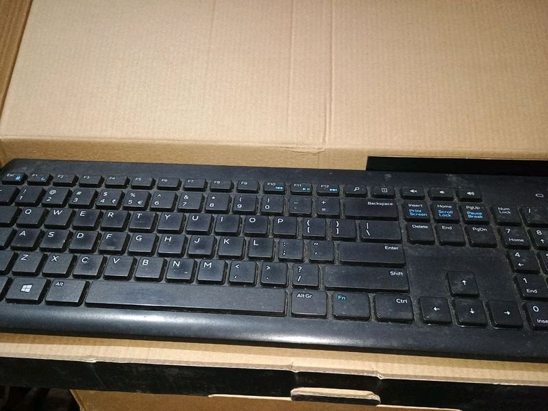 Keyboard With Mouse