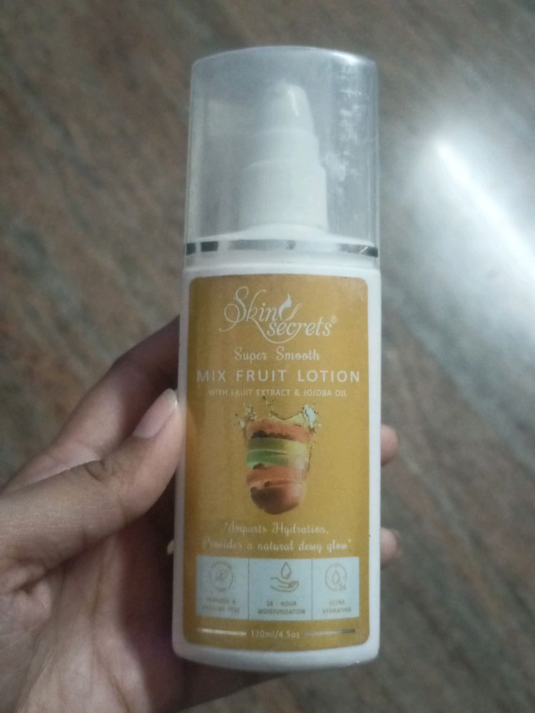 Skin Secrets Mix Fruit Lotion