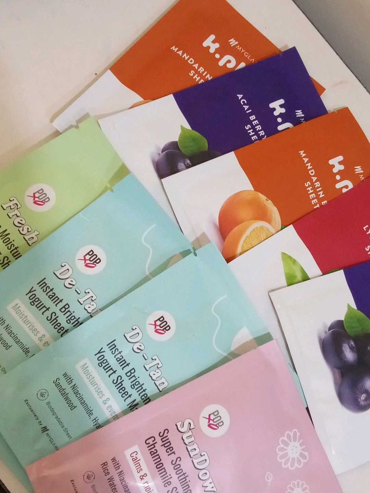 99/- Sale 3 Sheetmasks!