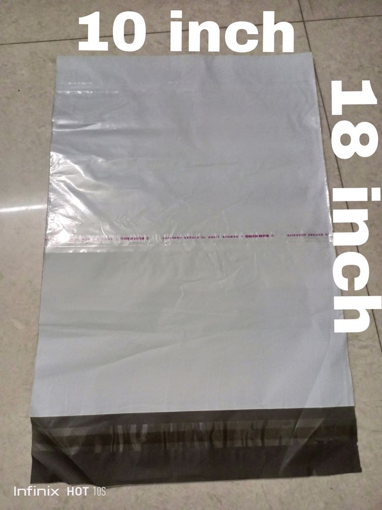 20 Packing Bags 18×10 Size Plastic Bag Polybag