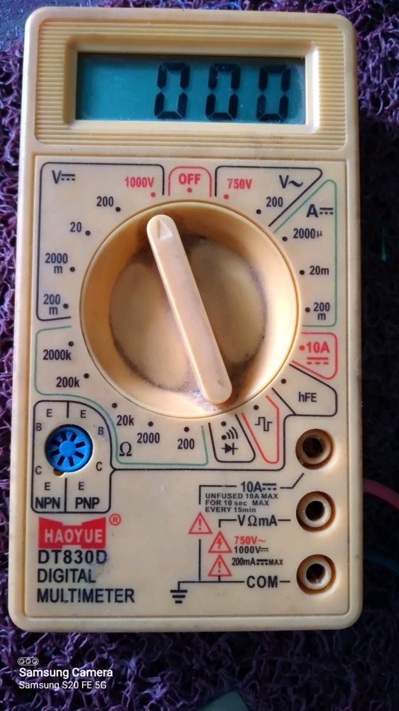 Multimeter