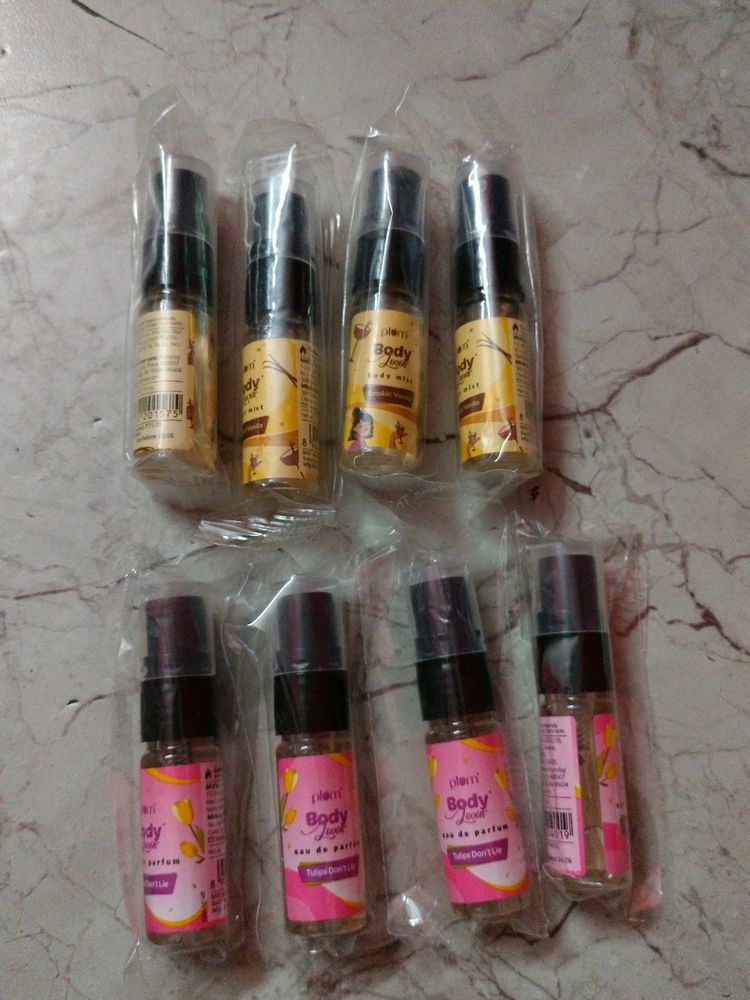 8 Mini Body Mist