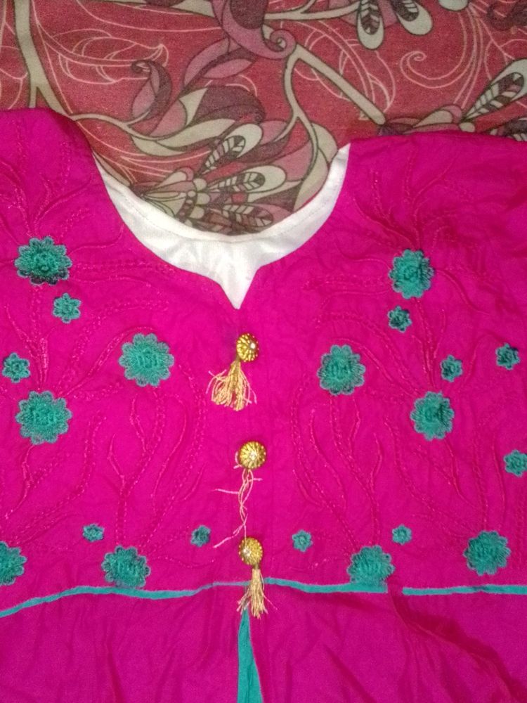 NewAnarkali Kurti