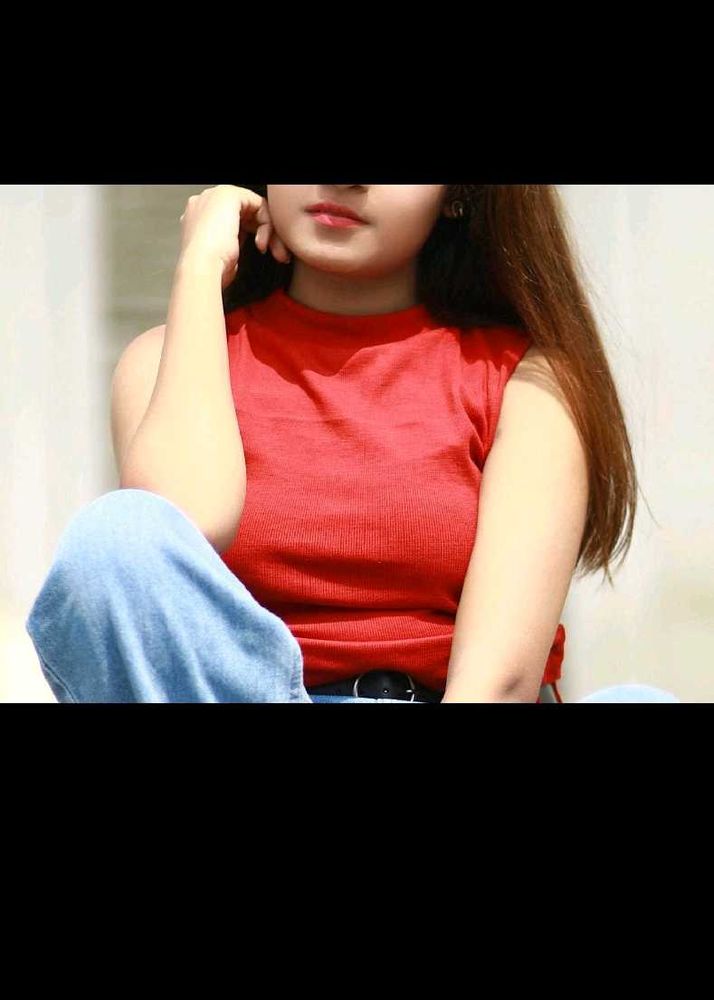 Red Crop Top♥