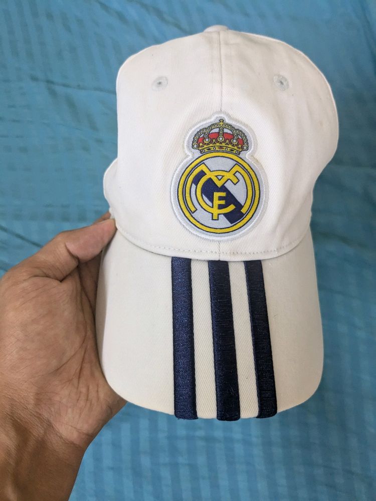 Original Adidas Real Madrid Football Cap +FreeSock