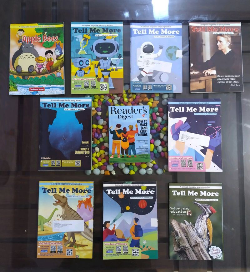 Magazines For Children (Set Of 10)