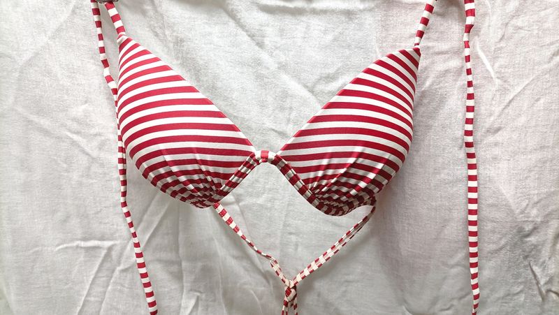 Red Stripe Bikini👙