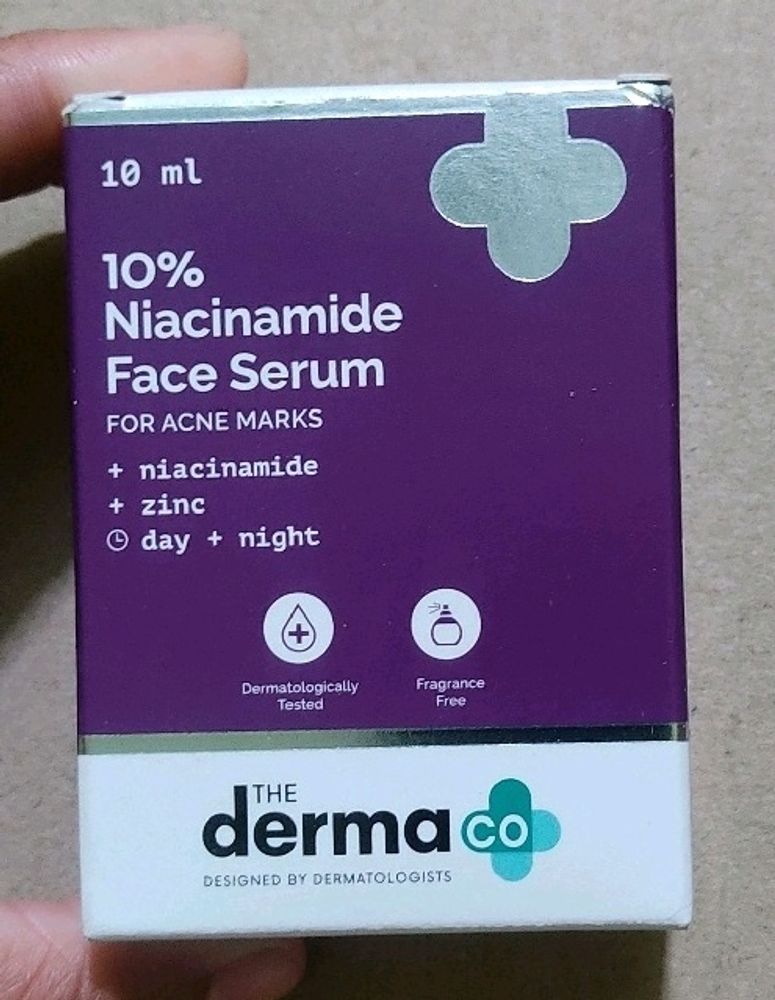 The Derma Co 10% Niacinamide Face Serum (10ml)