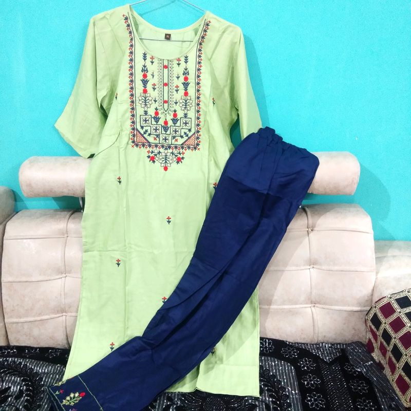 Beautiful Embroidery Kurti