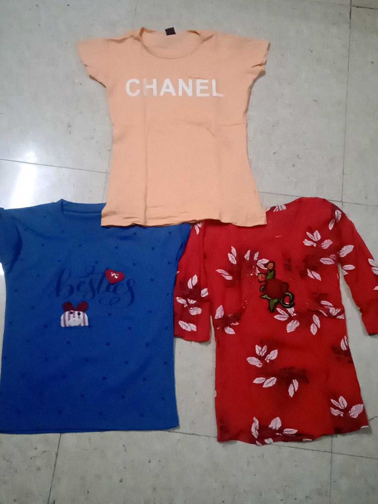 Combo Tops For Baby Girl 😍