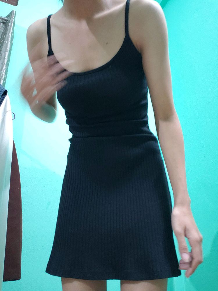 H&M Ribbed Dress For Women