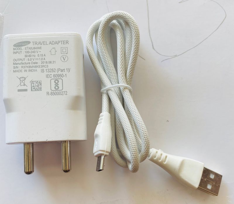 Charge Adapter With Data Cable