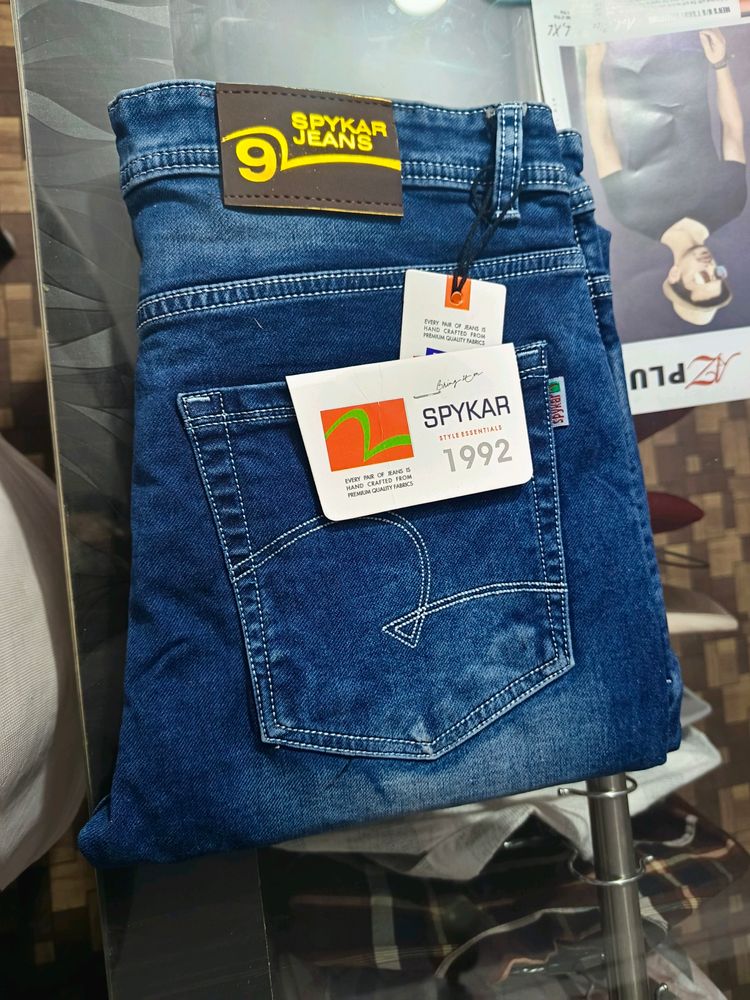 SPYKER DAMAGE JEANS