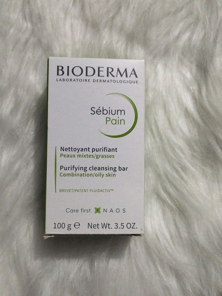 Bioderma Sebium Pain Cleansing Bar