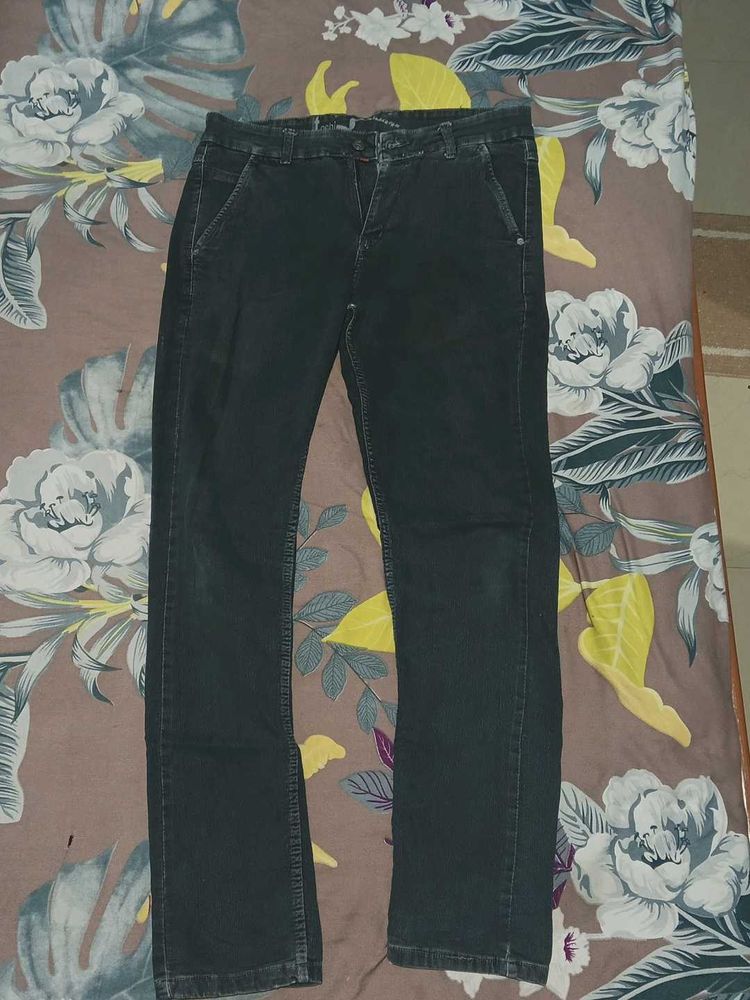 Stretchable Cotton Denim Jeans