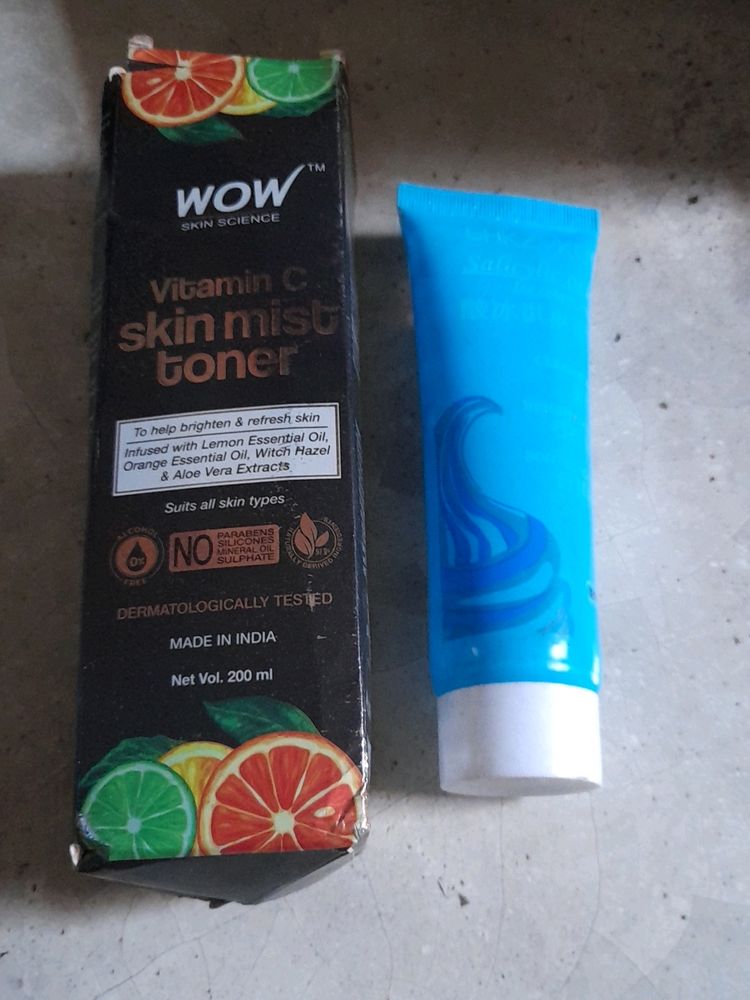 Wow Vitamin C Skinmist Toner