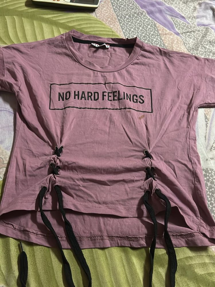 No Hard Feelings Top