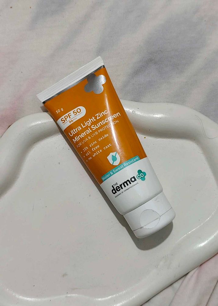 The Derma Co Sunscreen