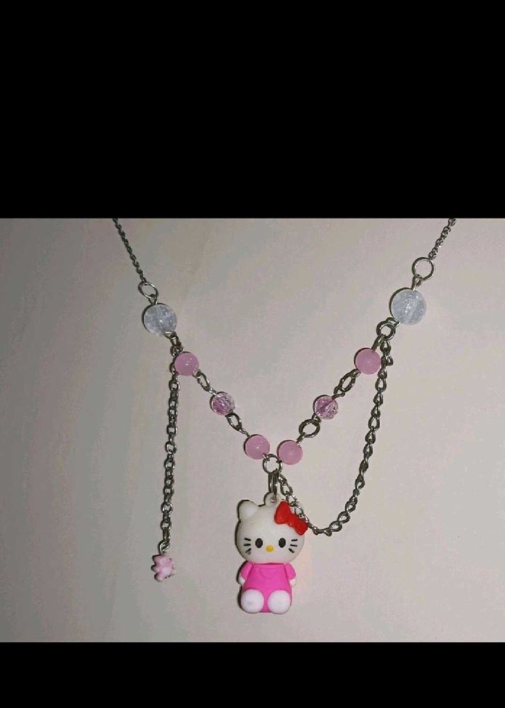 ✨KAWAI HELLO KITTY NECKLACE✨