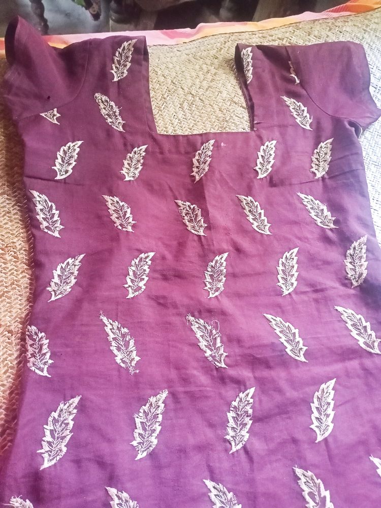 Half Sleeve Cotton Kurti (Price Drop🥳)