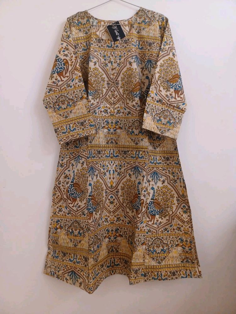 KHADI COTTON KURTA