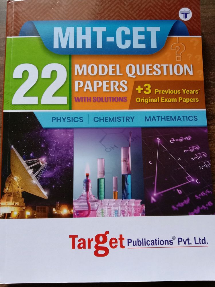 MHTCET 22 Model Question Paper+3year PYQ with Soln