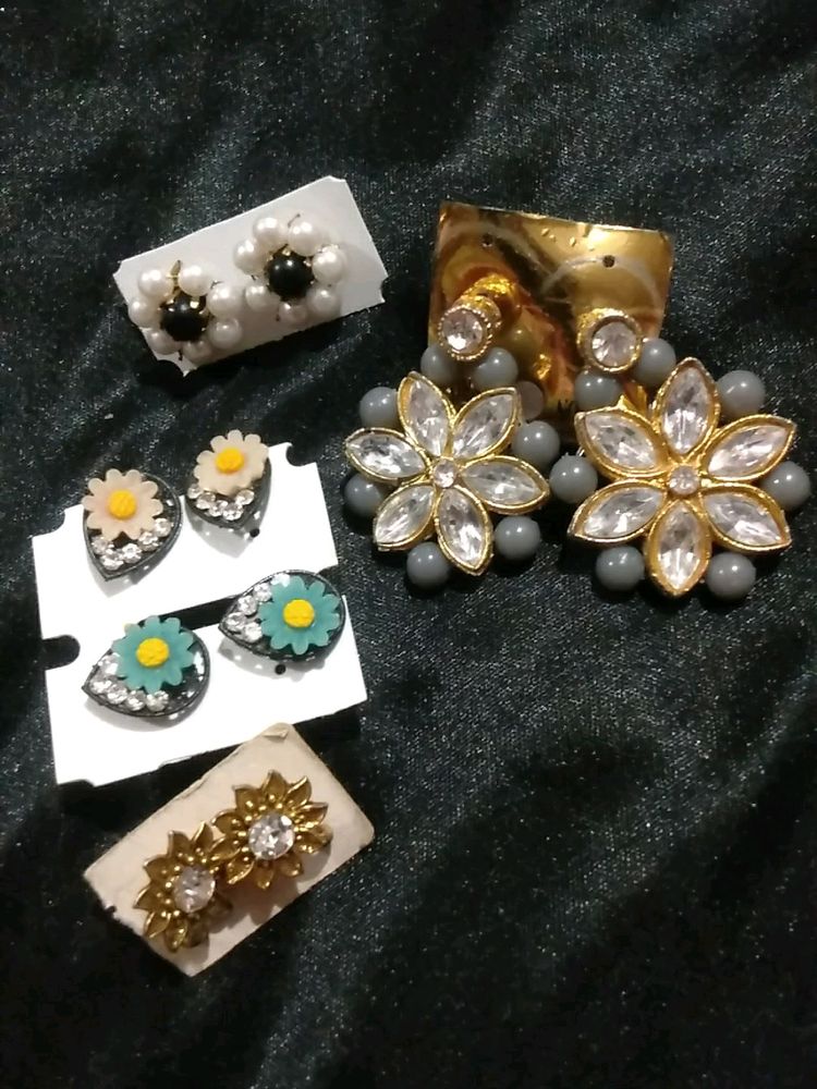 Earrings Set For Girls And Women