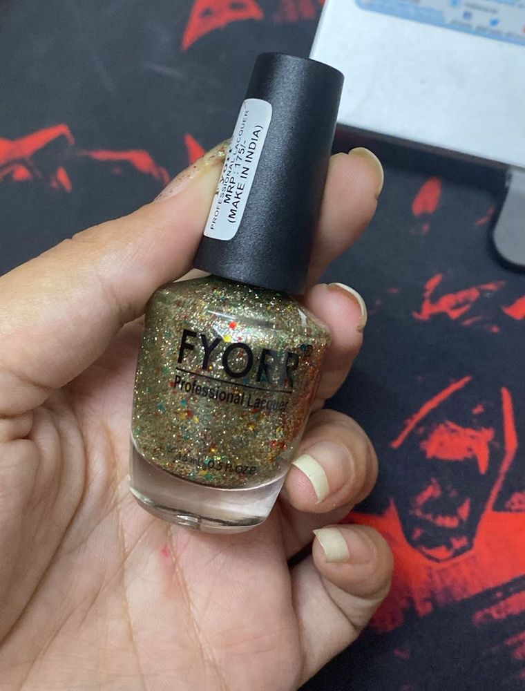 Glitter Nail Polish