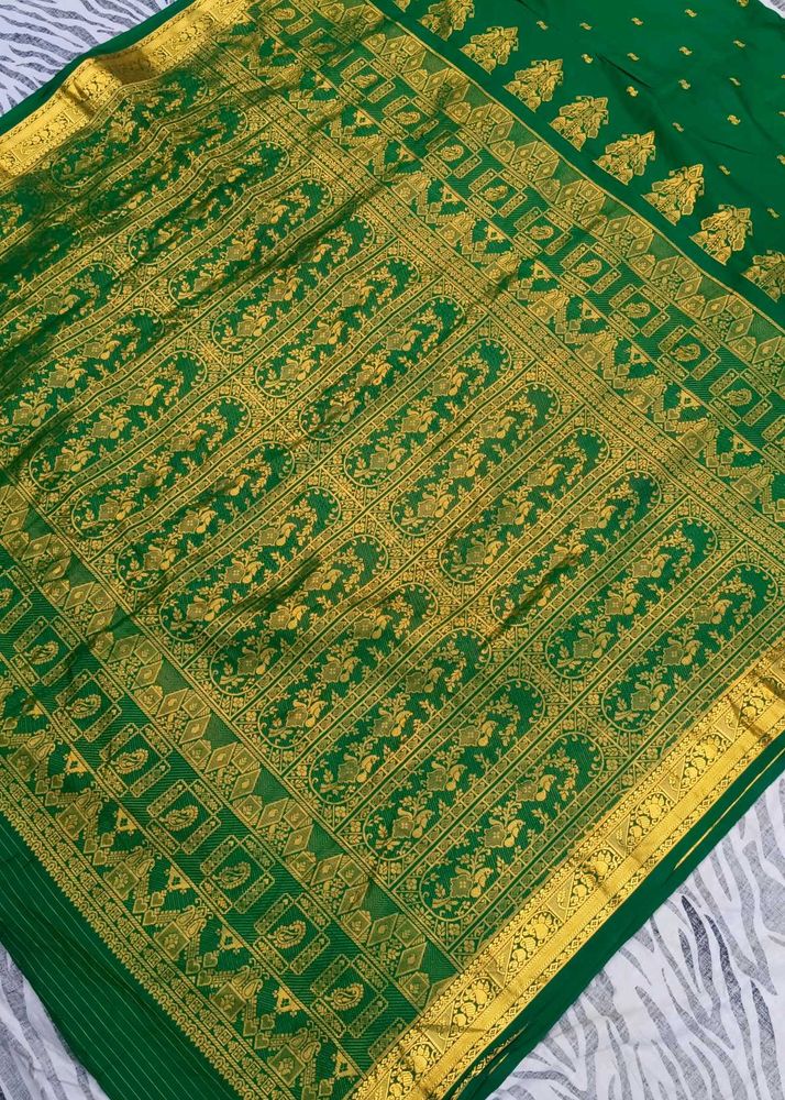 Pure Kanchi Pattu Saree