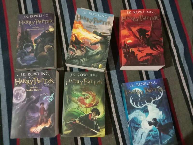 Harry Potter set of 5 Books