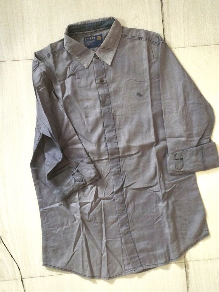 Grey Full Sleeve Shirt