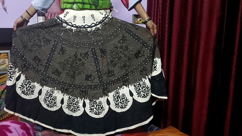 Rajeshthani Skirt Ghaagra Daaman