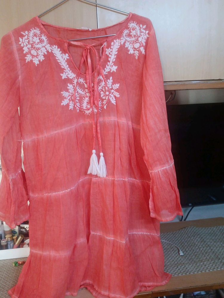 Summer Wear Kurta Style Top