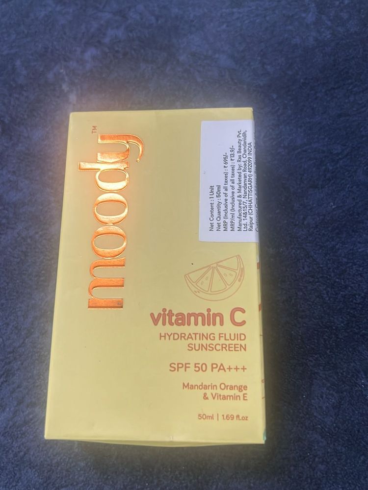 Vit C Sunscreen