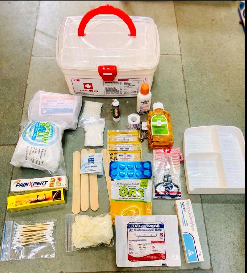 First Aid Medical Kit