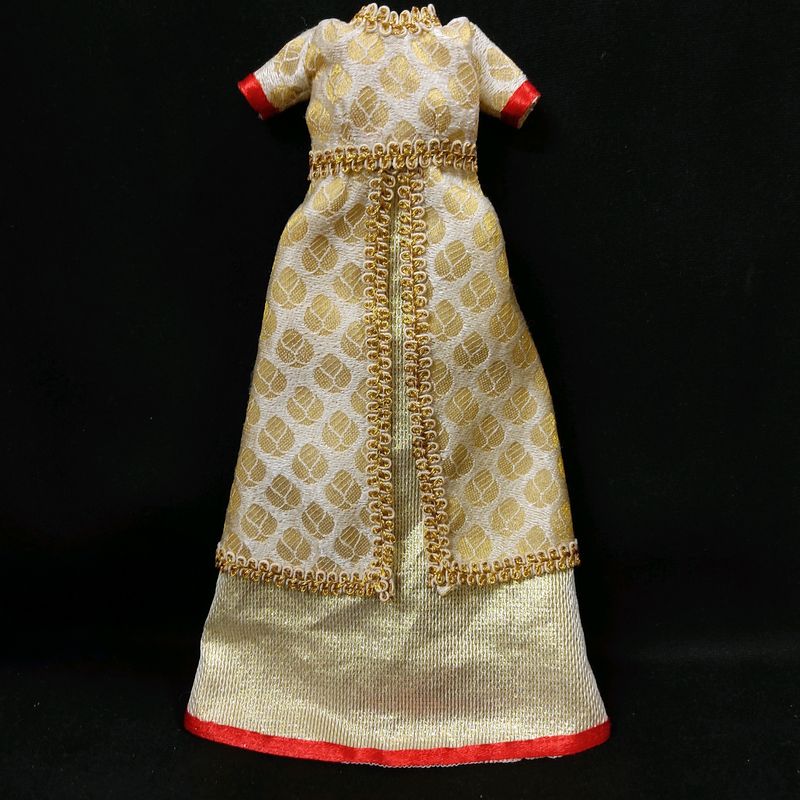 Indian Barbie Doll Dress