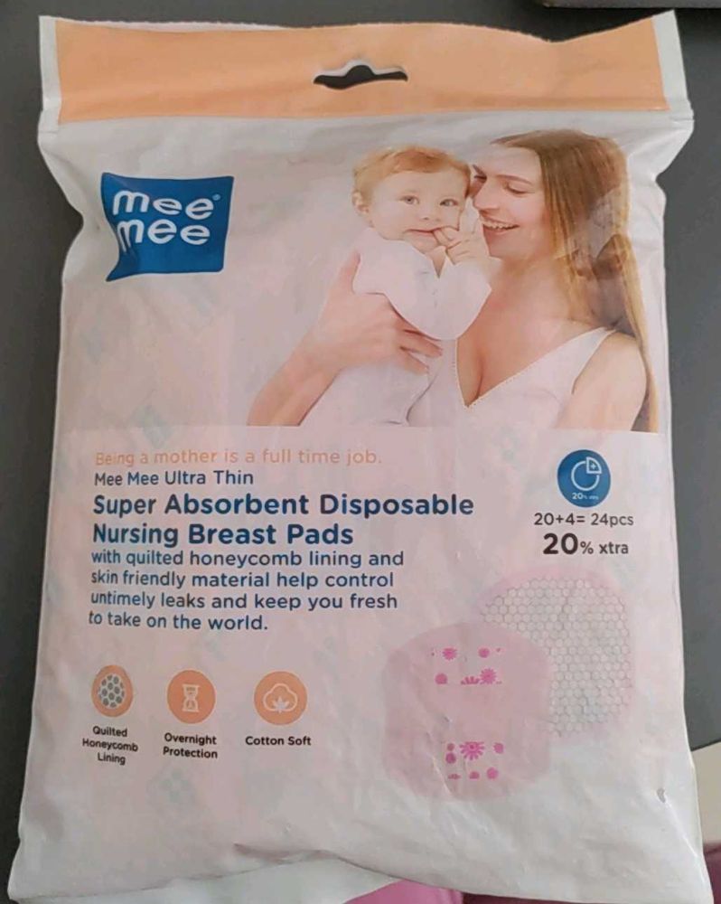 Super Absorbent Disposable Nursing Breast Pads