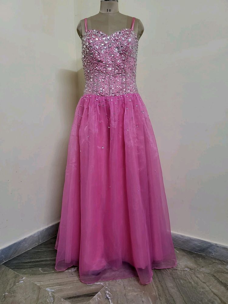 Embellished Gown