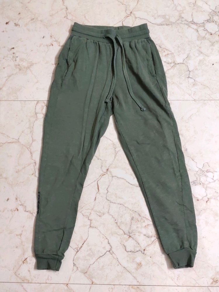 Teamspirit Green Joggers XS