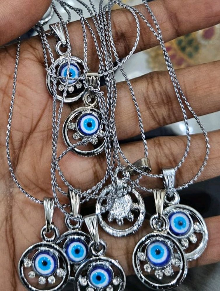 Evil Eye Pendant Keychain