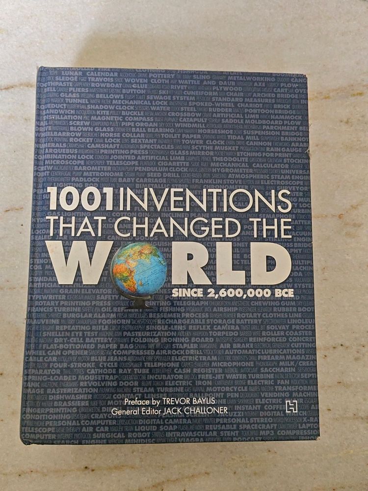 1001 Inventions That Changed The World