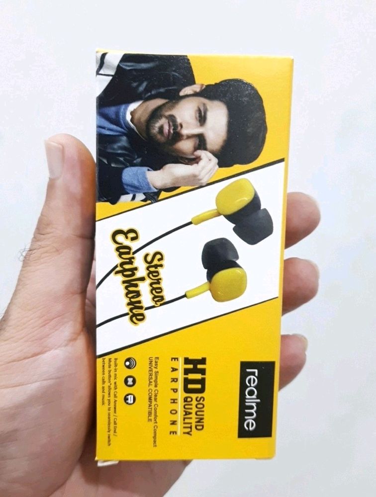 New Realme Super Sound Earphone