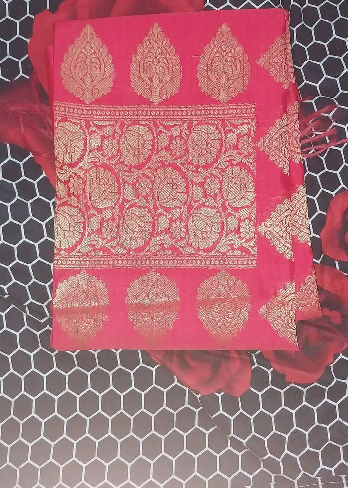 Banarsi Silk Dupatta