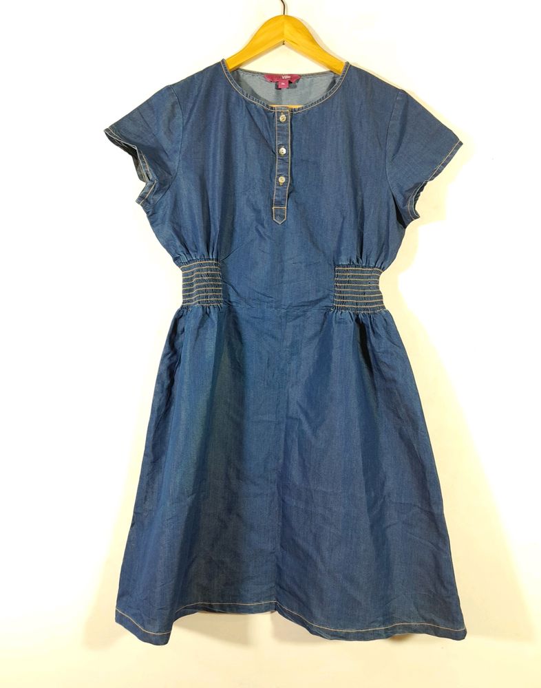 Blue Denim Dress (Women's)