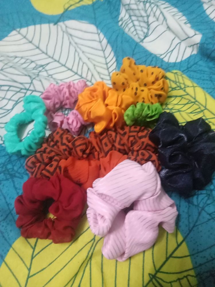 Multi Colour Hairbands Pices 30