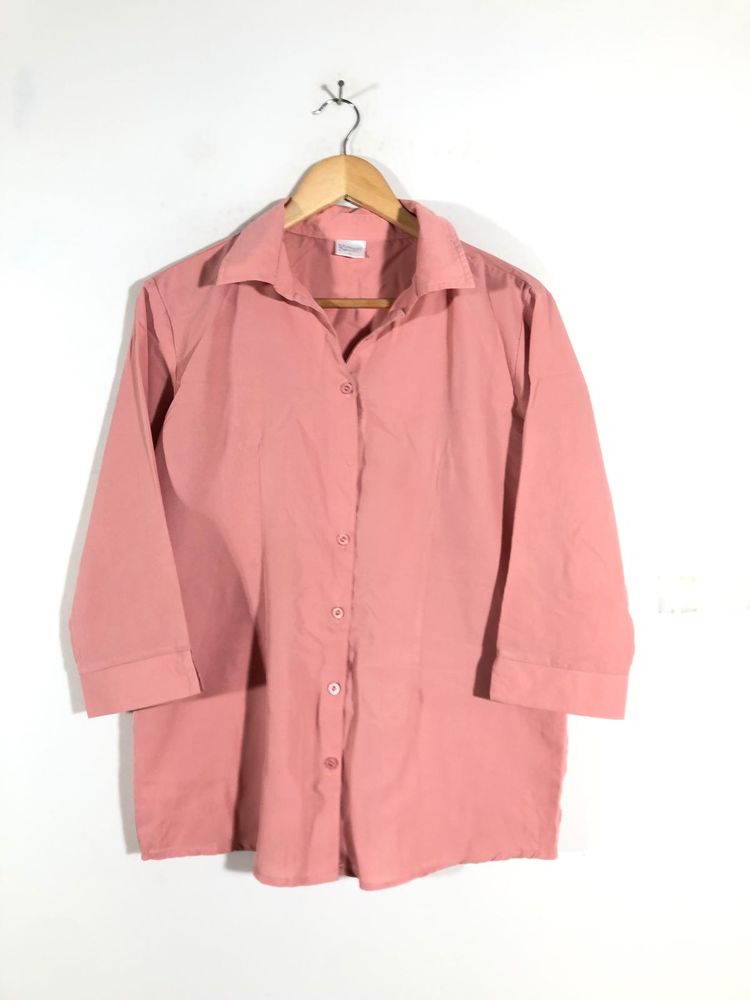 Peach Casual Shirt(Women’s)