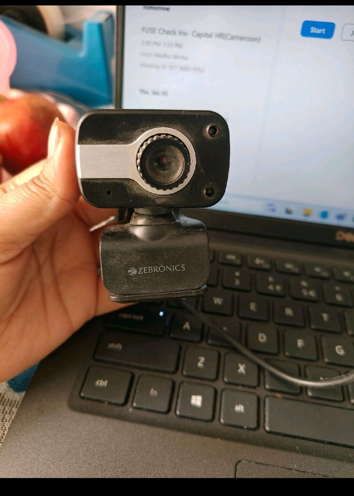 Web Camera With 3P Lens