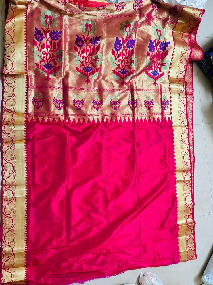 jari saree