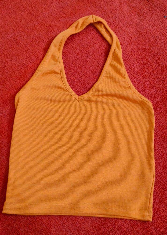 Cute Backless Top