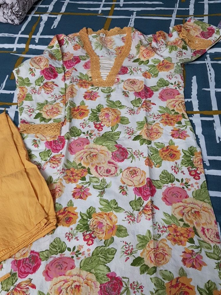 Beautiful Cotton Kurta Set Combo